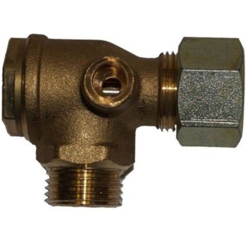 Aerotec 9048072 Perslucht-terugslagventiel 1 stuk(s)