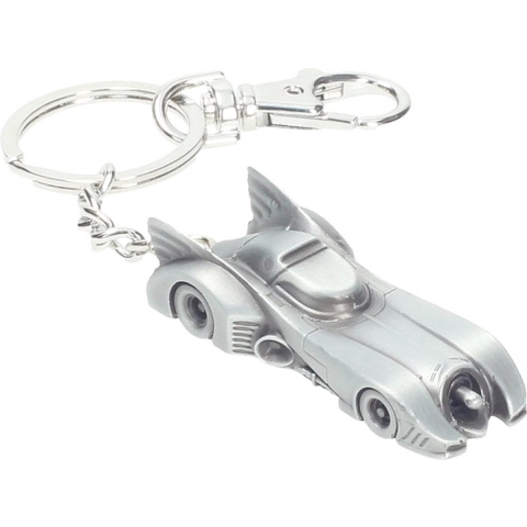 DC Comics: Batman 1989 - Batmobile 3D Metal Keychain