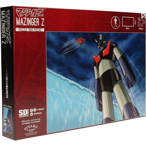 Mazinger Z: Mazinger Z Cover 1000 Piece Puzzle