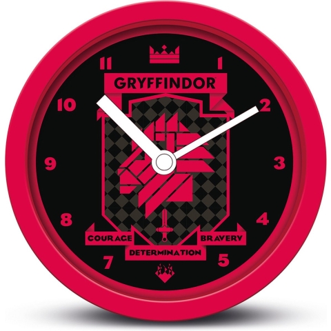 Harry Potter: Gryffindor Brutalist Desk Clock