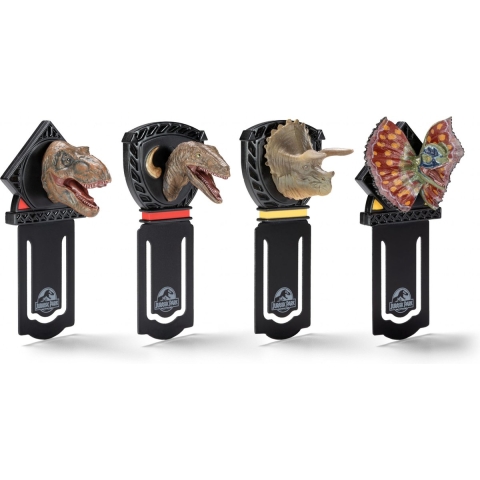 Jurassic Park: Dinosaur Bookmark Set