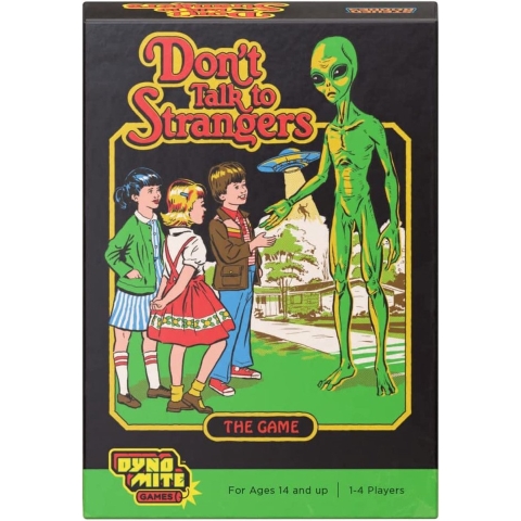 Steven Rhodes: Don't Talk to Strangers Card Game