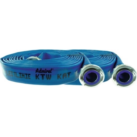 Admiral Drinkwaterslang | binnen-d. 50 mm | wanddikte 2 mm | lengte 10 m | 1 stuk - 602t-050-10 602t-050-10