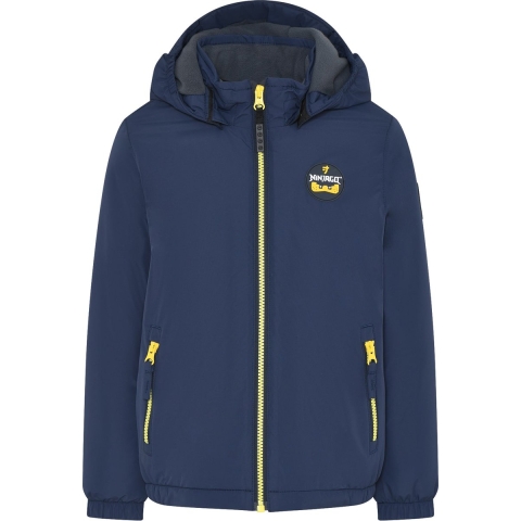 LEGO® Wear Winterjas - LWJebel 601 - Dark Navy - LEGO® Wear - 4 jaar (104) - Winterjassen