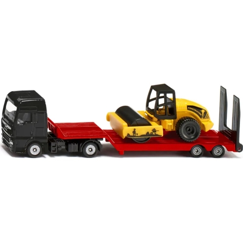 Siku Vrachtwagen - MAN Truck m. Compactlader - 1:87 - 1760 - Siku - OneSize - Auto