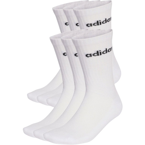 Sokken adidas Linear Crew (x6)