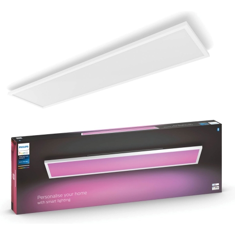 Philips 8721103044556 LED-plafondlamp 60 W Warmwit tot koudwit Wit