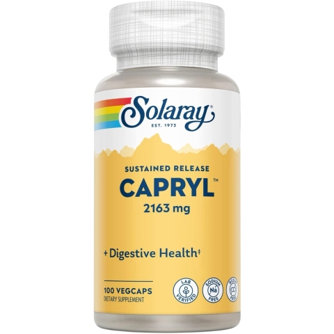 Solaray Caprylzuur Capsules