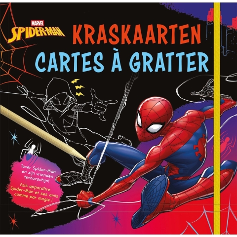 Deltas Marvel Spider-Man Kraskaarten
