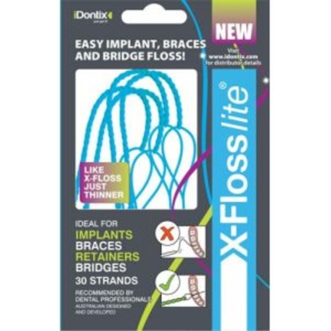 iDontix X-Floss Lite 30 stuks