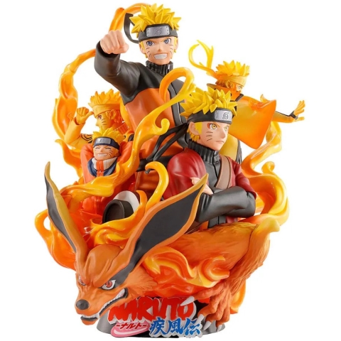 Beeldje Megahouse Naruto Shippuden Petitrama DX Naruto 01
