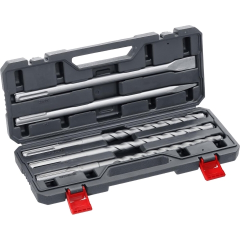 kwb 194000 40CR-staal Beitelset 5-delig 18 mm, 20 mm, 25 mm Gezamenlijke lengte 400 mm SDS-Max 5 stuk(s)