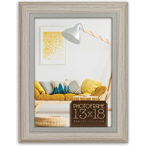 Zep Fotolijst LF434W Perugia White 30x40 cm