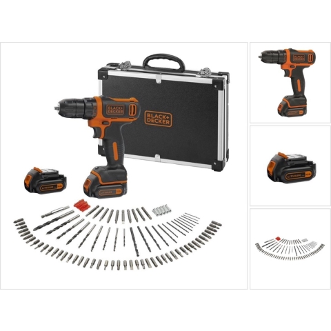 Accu schroevendraaier BDCDD12BAFC-QW Schroeftol