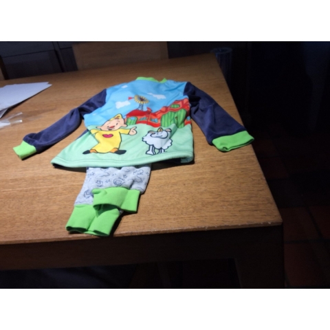 Bumba Pyama schaap maat 98/104