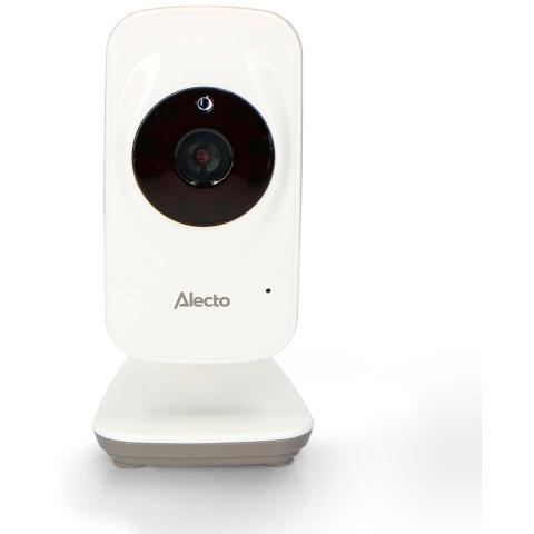 Alecto DVM71CAM - Extra camera voor de Alecto DVM71 en DVM71BLACK babyfoons - Wit