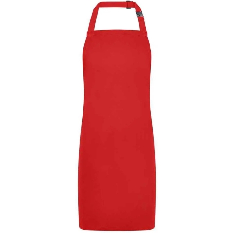 Keukenschort / kliederschort/ kookschort/ knutselschort/ kinderschort - Rood - Kinderen 3-6 jaar -