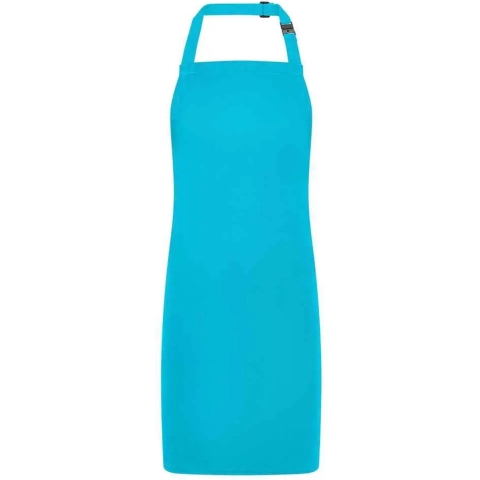 Keukenschort / kliederschort/ kookschort/ knutselschort/ kinderschort - Turquoise - Kinderen 3-6 jaar -