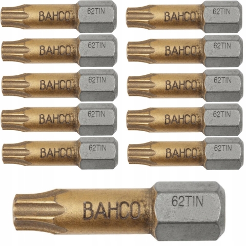 Bahco bit t30 25mm 1/4" dr tin | 62TIN/T30