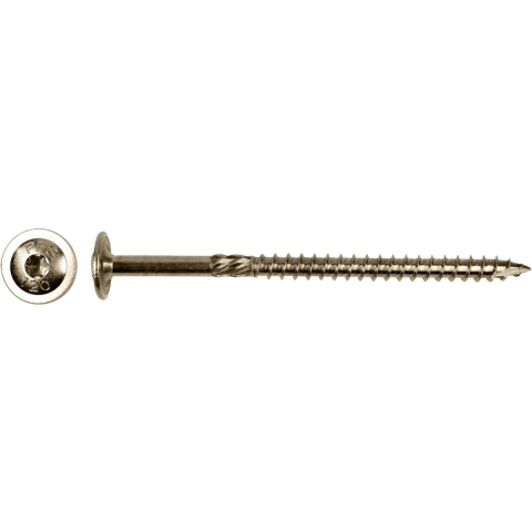 pgb-Europe PFS+ | PFS flenskophoutschroef T40 Ø 8x60 A2 - PFETTGA00008000603