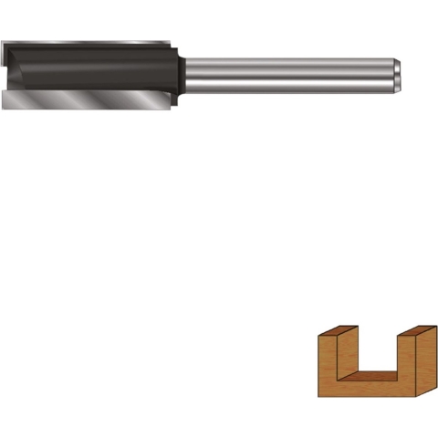 Rotec HM Groeffrees | GOLD-LINE | ø20x20x40 | d2=12 - 272.01.2000