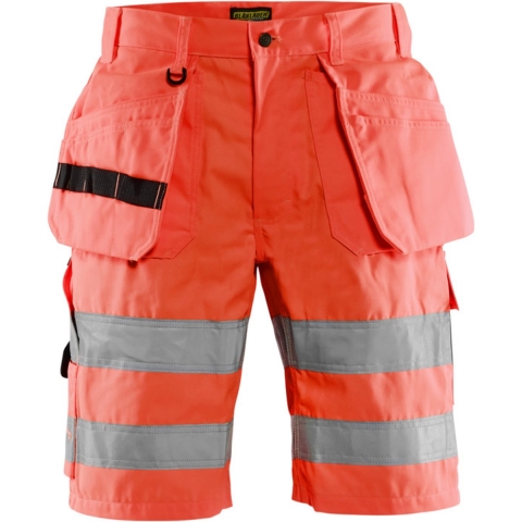 Blåkläder Short High-Vis 15351811 | High Vis Rood | Maat 50 - 7330509616901