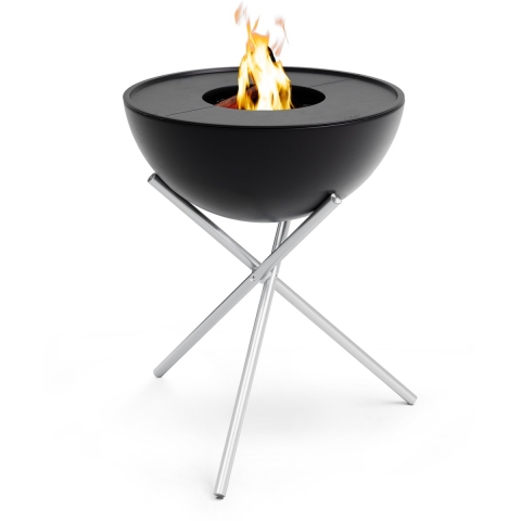 Höfats Bowl 70 Vuurkorf-Plancha set laag