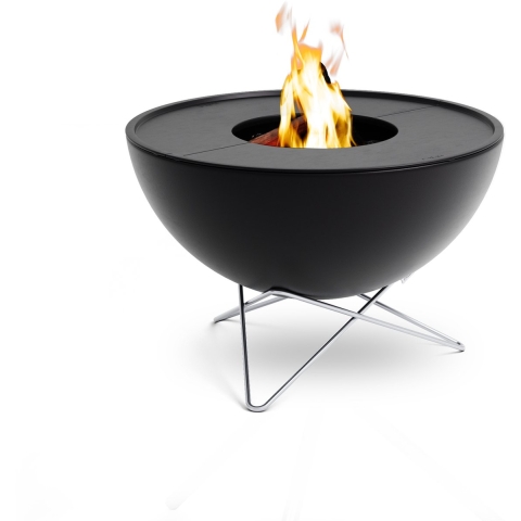 Höfats Bowl 70 Vuurkorf-Plancha set hoog