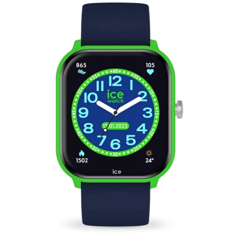 Ice Watch Ice Smart Junior 2.0 - Groen - Blauw Jongens Blauw Horloge 022790