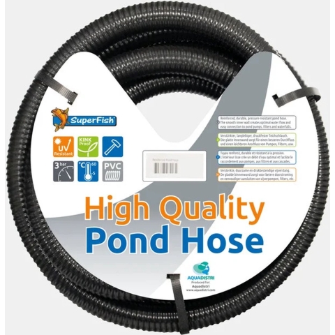 SuperFish Gewapende Slang 40MM 30 Meter - Superfish