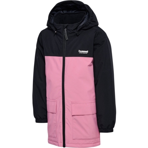 Hummel Winterjas - HmlJr Block - Tex - Polignac - Hummel - 9 jaar (134) - Winterjassen