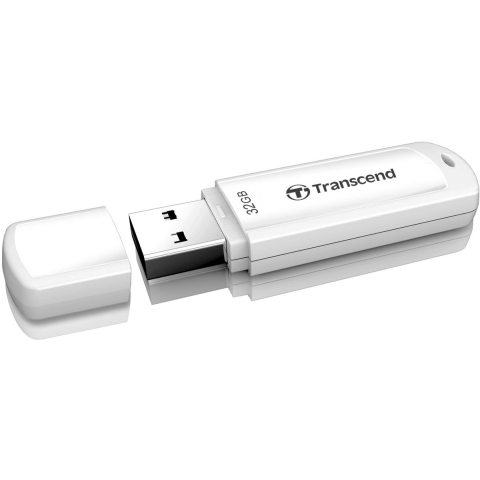 Transcend JF 730 32GB, USB3, Wit