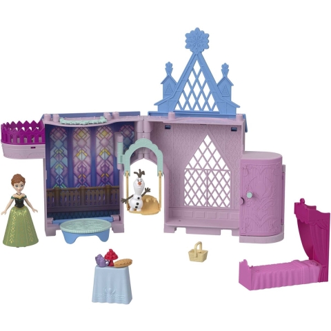Disney Frozen kleine pop kasteel met figuur asst