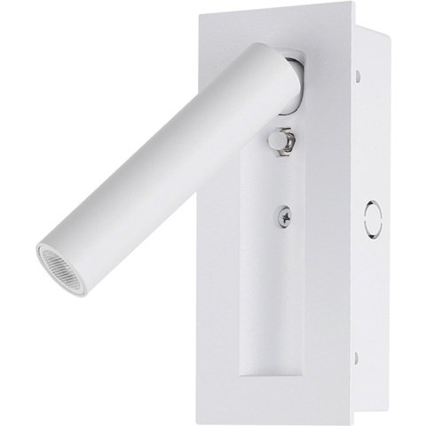 V-TAC VT-88061-W 239986 Bedlamp LED LED 2 W Warmwit Energielabel: G (A - G) Natural White