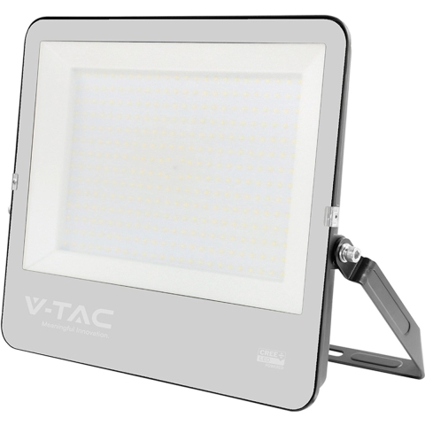 V-TAC VT-44003 238256 LED-buitenschijnwerper Energielabel: D (A - G) 300 W Lichtkleur (naam): Daglichtwit
