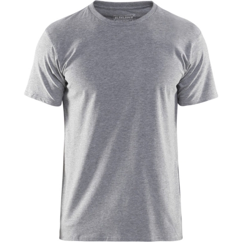Blåkläder T-Shirt slim fit 35331059 | Grijs Mêlee | Maat XS - 7330509602096