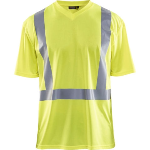 Blåkläder UV-T-Shirt High-Vis 33821011 | High-Vis Geel | Maat M - 7330509379769