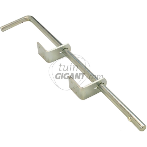 Waelbers Grondgrendel 500 mm, blauw verzinkt (GV) - 5 Stuk(s) - 1361.42