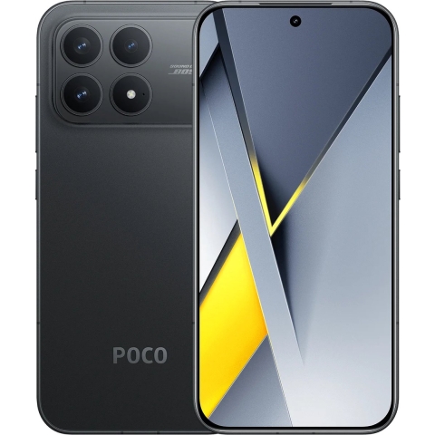 POCO F8 Pro Black 12 GB + 256 GB
