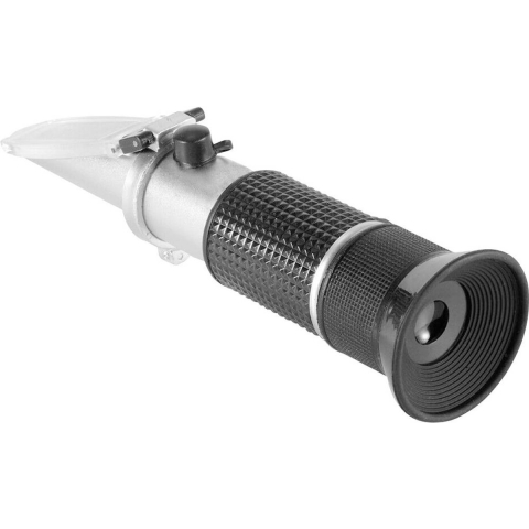 Dasqua 1030-2065 Refractometer voor accuzuur en motorkoelvloeistof