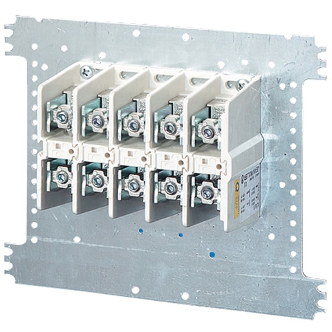 Hensel 2000547 Voedingsklem Schroeven Grijs 1 stuk(s)