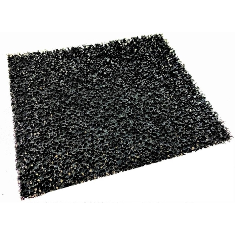 Brüder Mannesmann Actief koolfilter (l x b x h) 140 x 120 x 8 mm 6 stuk(s)