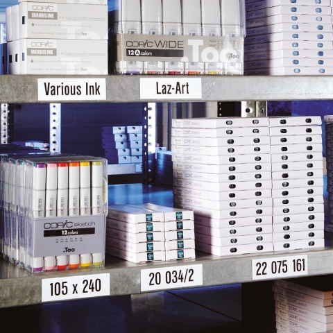 magnetoplan Magneetband (l x b x h) 30 m x 25 mm x 0.6 mm Wit 1 stuk(s) 51053325