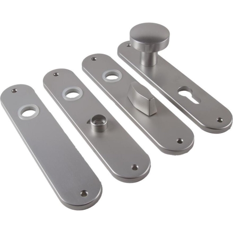 AMI Langschild 200/1/7 Profielcilinder 72 Irox Archi-Design - 620116