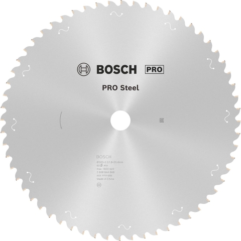 Bosch Accessoires PRO Steel cirkelzaagblad voor gesnoerde machines | 305 x 2 |2 x 25 |4 mm | T60 - 2608844868
