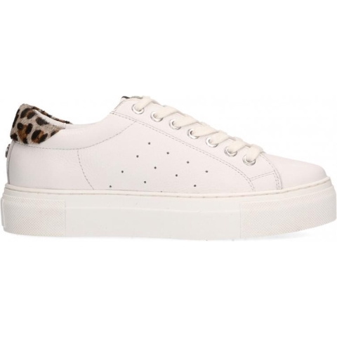 Maruti Ted hairon leather white