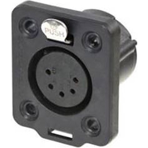 Neutrik NC5FDX-TOP XLR-connector Bus, inbouw Aantal polen: 5 1 stuk(s)