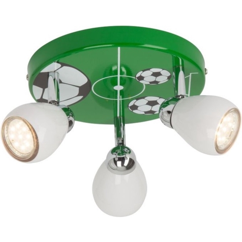 Brilliant Soccer Plafondlamp Halogeen GU10 50 W Bont