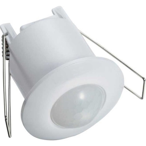 Thorgeon Bewegingsmelder inbouw plafond 360 graden plat wit - 3900526