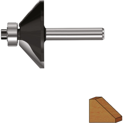 Rotec HM Fasefrees 45 | GOLD-LINE | ø50.8 | d2=12 - 272.19.5080